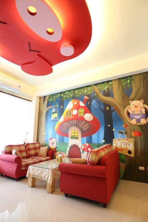 Baby Pig B&B Taitung Bagian luar foto