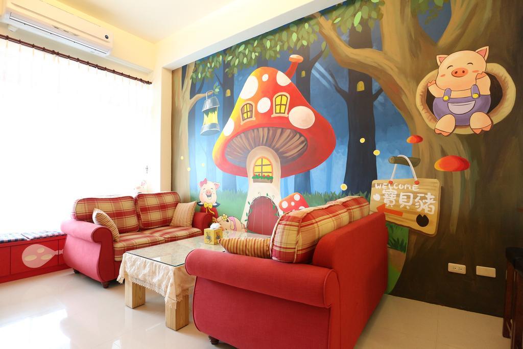 Baby Pig B&B Taitung Bagian luar foto
